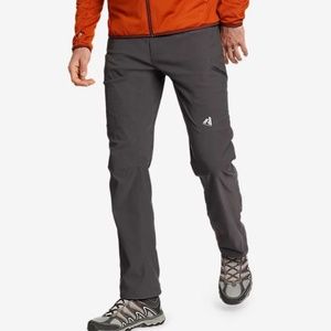 Eddie Bauer Men's Guide Pro Hiking/Camping Pants (BROWN)